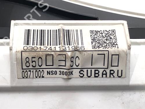 Instrument cluster SUBARU FORESTER (SH_) 2.0 D AWD (SHH, SHD, SHN) | BP39270006C47 - Image 4