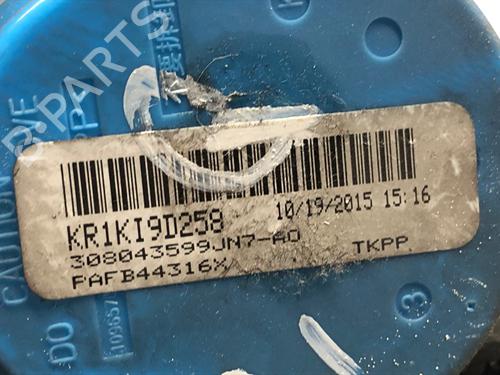 Front left seatbelt TOYOTA AYGO (_B4_) 1.0 (KGB40) | BP39293427I26 - Image 4