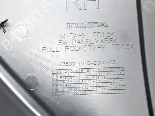 Front right panel HONDA CIVIC IX (FK) 1.4 i-VTEC (FK1) | BP39308594C59 - Image 8
