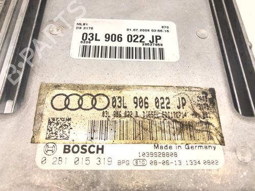 Engine control unit (ECU) AUDI A4 B8 Avant (8K5) 2.0 TDI | BP39278125M57 - Image 3