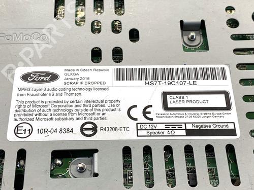 Radio FORD MONDEO V Turnier (CF) 1.5 TDCi | BP39331998E6 - Image 3