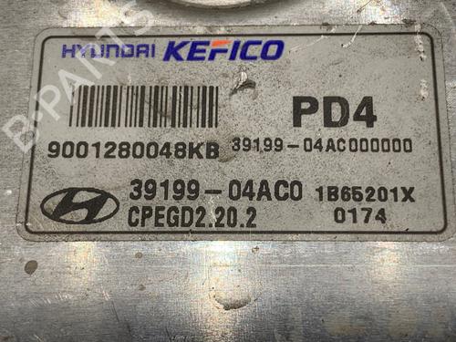 Engine control unit (ECU) HYUNDAI i30 (PDE, PD, PDEN) 1.0 T-GDI | BP39371213M57 - Image 4