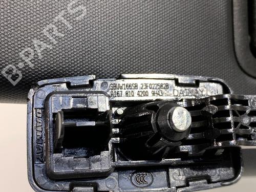Right sun visor MERCEDES-BENZ GLE (V167) GLE 300 d 4-matic (167.119) | BP39335612I2 - Image 5