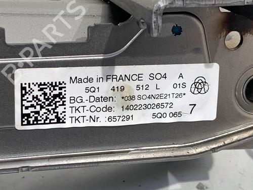Steering column SEAT ATECA (KH7, KHP) 1.5 TSI | BP39344753M21 - Image 5