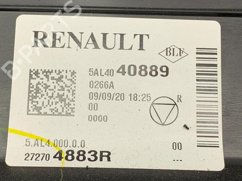 Heater matrix RENAULT CLIO V (B7_) 1.0 TCe 100 (B7MT) | BP39303677M63 - Image 5