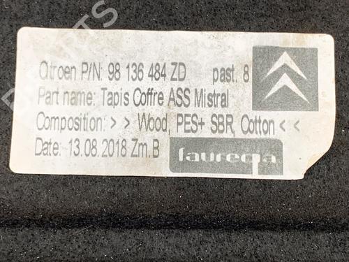 Bagagerumsgulv CITROËN C3 III (SX) 1.2 PureTech 82 | BP39305111I33 - Image 4