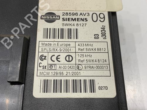 Electronic module NISSAN PRIMERA (P12) 1.9 dCi | BP39299533M83 - Image 4