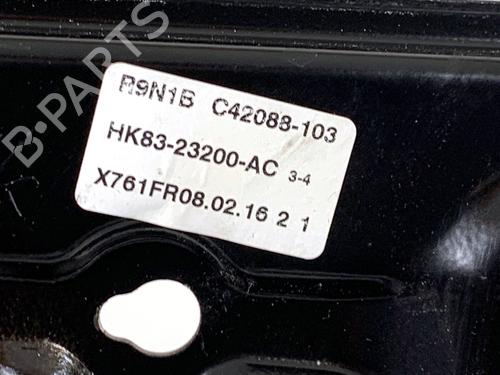 Front right window mechanism JAGUAR F-PACE (X761) 2.0 TD4 | BP39324434C23 - Image 6