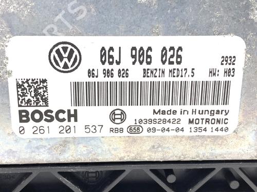 Engine control unit (ECU) VW PASSAT CC B6 (357) 1.8 TSI | BP39293978M57 - Image 4
