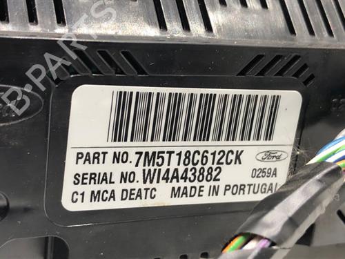 Climate control FORD KUGA I 2.0 TDCi 4x4 | BP40558925I5 - Image 3