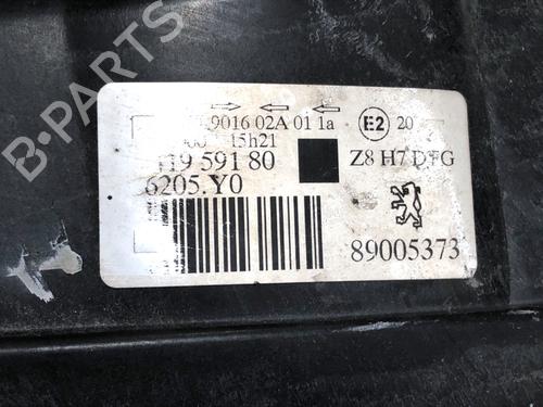 Right headlight PEUGEOT 607 (9D, 9U) 2.2 HDi | BP39299865C29 - Image 8