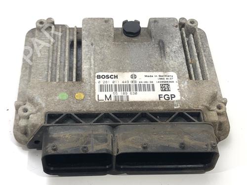 Used Engine control unit (ECU) Engine control unit (ECU) OPEL VECTRA C Estate (Z02) 1.9 CDTI (F35) (150 hp) 39274337 39274337
