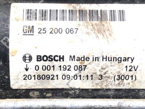 Startmotor OPEL CORSA E (X15) 1.4 (08, 68) | BP39290418M8 - Image 5