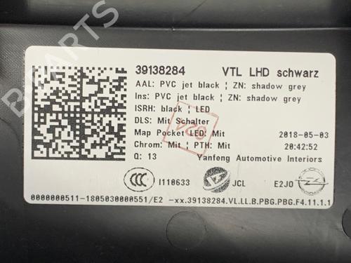 Front left panel OPEL INSIGNIA B Sports Tourer (Z18) 1.5 (35) | BP39370221C58 - Image 5