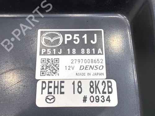 Engine control unit (ECU) MAZDA 3 (BM, BN) 2.0 | BP39306488M57 - Image 3