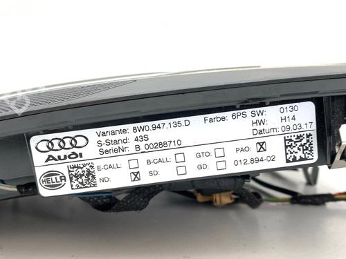 Kabinelys AUDI A4 B9 Avant (8W5, 8WD) 2.0 TDI quattro | BP39365064I8 - Image 3