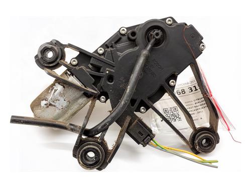 Used Rear wiper motor Rear wiper motor CITROËN BERLINGO / BERLINGO FIRST MPV (MF_, GJK_, GFK_) 1.9 D (MFDJY) (69 hp) 40488836 40488836