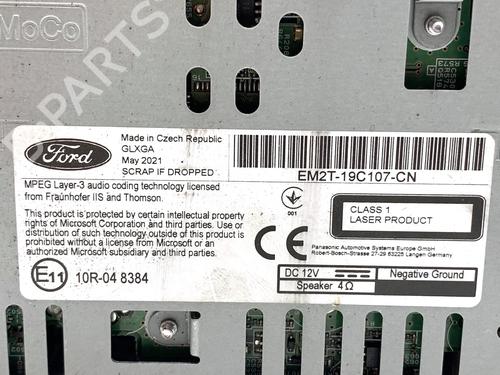 Radio FORD S-MAX (CJ, WA6) 2.0 EcoBlue 4x4 | BP39343332E6 - Image 7