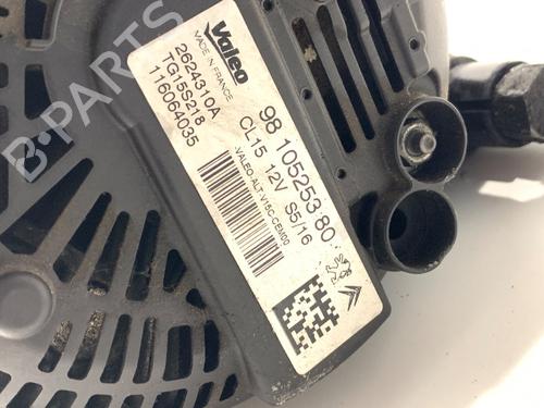 Alternator PEUGEOT 2008 I (CU_) 1.6 BlueHDi | BP39496948M7 - Image 5