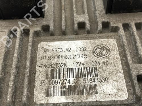 Engine control unit (ECU) FIAT PUNTO EVO (199_) 1.4 (199AXB1A) | BP39365223M57 - Image 3