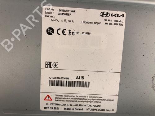 Radio KIA XCEED (CD) 1.5 T-GDI | BP39317075E6  - Image 7