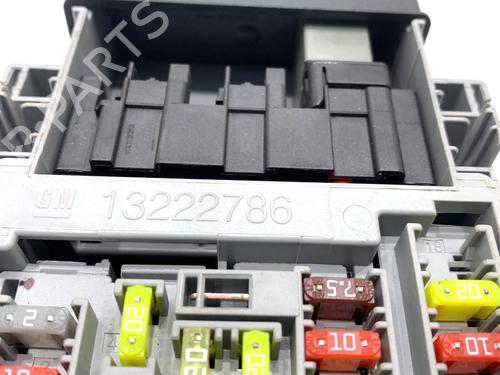 Fuse box OPEL ZAFIRA TOURER C (P12) 1.6 CDTI (75) | BP39326132E1 - Image 4