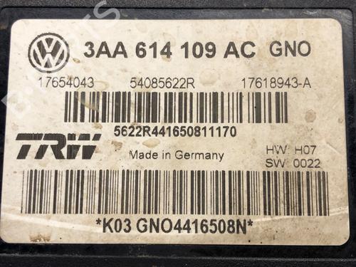 ABS pump VW PASSAT CC B6 (357) 2.0 TSI | BP39270647M43 - Image 8