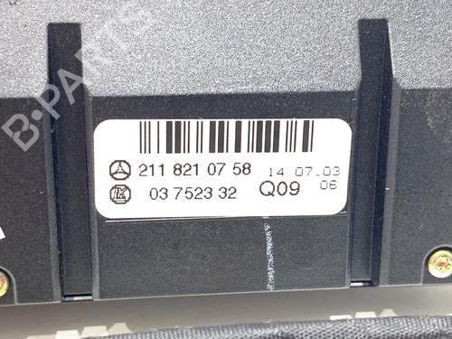 Switch MERCEDES-BENZ E-CLASS T-Model (S211) E 220 T CDI (211.206) | BP39341249I30 - Image 4