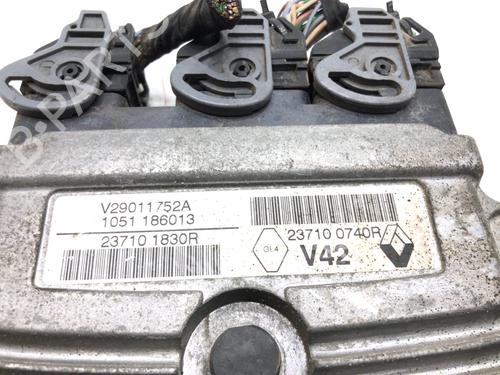 Engine control unit (ECU) DACIA DUSTER (HS_) 1.6 16V | BP39314398M57 - Image 3