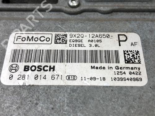 Engine control unit (ECU) JAGUAR XJ (X351) 3.0 SDV6 | BP39272347M57 - Image 4
