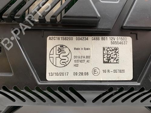 Instrument cluster ALFA ROMEO GIULIA (952_) 2.0 Q4 (952ACA45, 952ACA25) | BP39358499C47 - Image 5