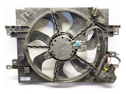 Used Radiator fan Radiator fan DACIA DUSTER (HS_) 1.6 SCe 115 (115 hp) 40115288 40115288
