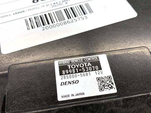 Electronic module LEXUS IS III (_E3_) 300h (AVE30_, AVE30R) | BP39329370M83 - Image 4