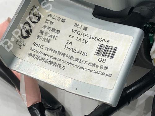 Display MAZDA 2 Hatchback (DL, DJ) 1.5 SKYACTIV-G (DJLFS) | BP39282662C48 - Image 5