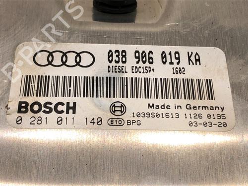 Engine control unit (ECU) AUDI A4 B6 Avant (8E5) 1.9 TDI | BP39284091M57 - Image 4