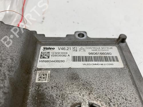 Engine control unit (ECU) PEUGEOT 301 1.6 VTi 115 | BP39376105M57 - Image 4