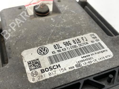 Engine control unit (ECU) SEAT LEON (1P1) 2.0 TDI | BP39374713M57 - Image 3