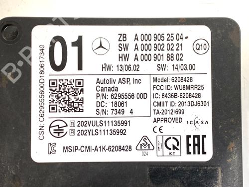 Electronic module MERCEDES-BENZ GLE (W166) 350 d 4-matic (166.024) | BP39310956M83 - Image 4
