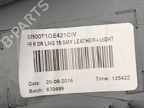 Front right panel HONDA CR-V IV (RM_) 1.6 i-DTEC 4WD (RE6) | BP39326101C59 - Image 4