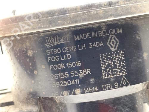 Left front fog light RENAULT CAPTUR I (J5_, H5_) 1.2 TCe 120 | BP39303098C30 - Image 5