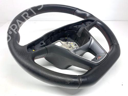Steering wheel SEAT LEON (5F1) 2.0 TDI | BP39292746C49 - Image 2