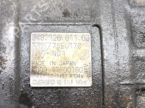 AC compressor PORSCHE PANAMERA (970) 4.8 4S | BP39323199M34 - Image 4