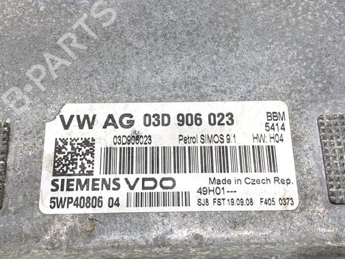 Engine control unit (ECU) SKODA FABIA II (542) 1.2 12V | BP39327766M57 - Image 4