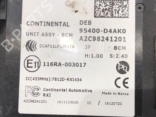 Módulo eletrónico KIA OPTIMA (JF) 1.7 CRDi | BP39281119M83 - Image 5