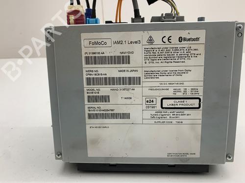 Radio VOLVO V40 Hatchback (525) D3 | BP39703599E6 - Image 4