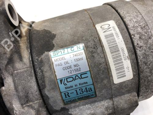 AC compressor CHEVROLET CAPTIVA (C100, C140) 2.4 | BP39496802M34 - Image 3