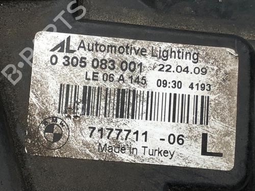 Left front fog light BMW 5 Touring (E61) 520 d | BP39288890C30  - Image 5