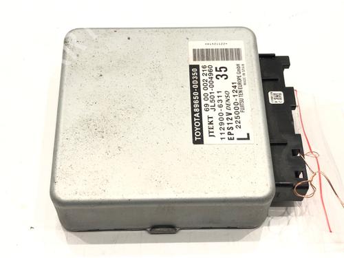 Used Steering ECU Steering ECU TOYOTA YARIS (_P13_) 1.5 Hybrid (NHP130_, NHP130) (101 hp) 39287402 39287402
