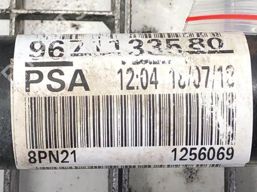 Left front driveshaft CITROËN BERLINGO MULTISPACE (B9) 1.6 BlueHDi 120 | BP39298964M38 - Image 5