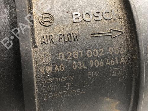Mass air flow sensor SEAT LEON (5F1) 2.0 TDI | BP39292733M95 - Image 4